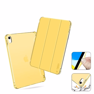 Tech-Protect SC Pen Hybrid Case for iPad 10 / 2022 - Yellow - Transparent