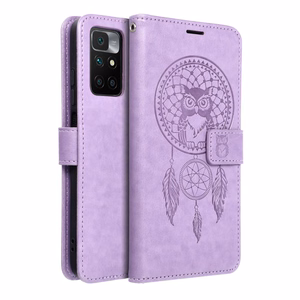 Flip case for Xiaomi Redmi 10 / 10 2022 Mezzo Book dreamcatcher violet
