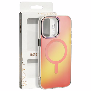 Tecto Shield Aurora suojakuori iPhone 14 Pro 6,1" vaaleanpunainen