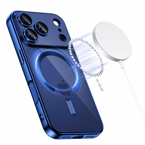 Tech-Protect MagFlex MagSafe Suojakuori iPhone 17 Pro -lle - kirkas laivastonsininen