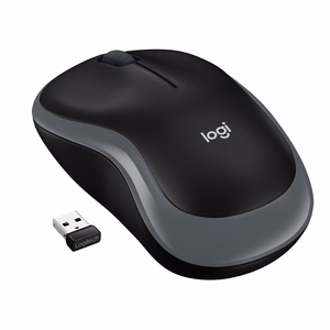 Langaton hiiri Logitech 2,4G 1000 dpi M185 harmaa