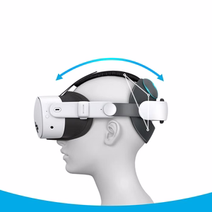 BoboVR E3 Head Strap for Meta Quest 3 and 3S - White and Black