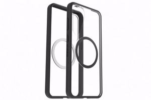 Samsung React magneettinen suojakuori Samsung Galaxy S25+ musta