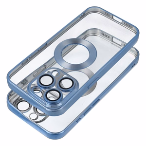 Glam Suojakuori iPhone 17:lle sininen