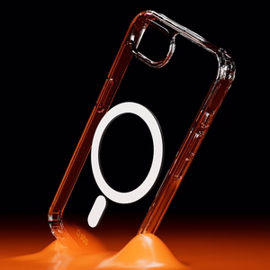 SBS Extreme Mag D3O MagSafe Case for iPhone 16e/17e - Transparent