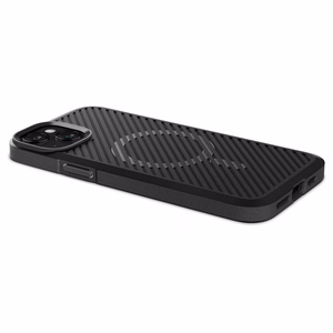 Spigen Core Armor Mag MagSafe-yhteensopiva Suojakuori iPhone 15 Plus:lle - matta musta