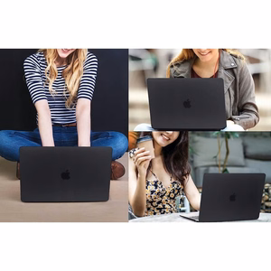 Tech-Protect SmartShell Suojakuori MacBook Pro 16" M1 / M2 / M3 2021-2023 - Matta musta