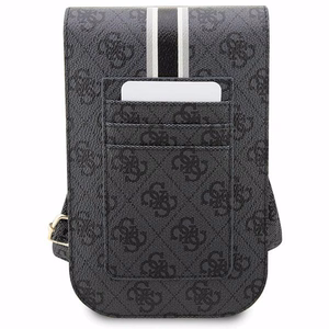 Guess 4G Stripe Handbag - Black