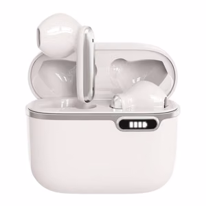 ART langattomat kuulokkeet bluetooth TWS + telakka Type C AP-TW-B4W valkoinen