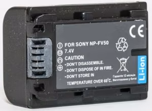 Sony NP-FV50 Battery