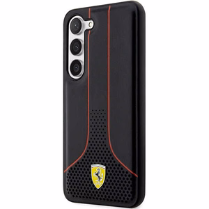 Ferrari FEHCS23SPCSK S23 S911 musta/musta kovakuori Perforated 296 P