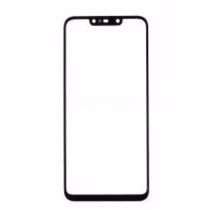 Outer Screen Glass Compatible With Huawei Mate 20 Lite Black Original