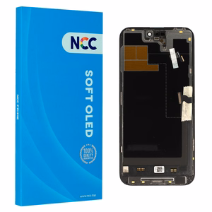 Soft OLED Display NCC for Iphone 14 Pro Max black IC 120Hz