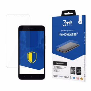 Xiaomi Redmi Note 5A Prime Gl. – 3mk FlexibleGlass puhelimen näytönsuoja