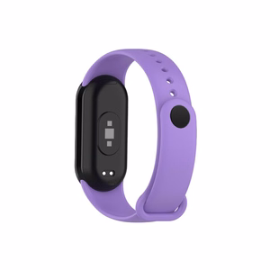 SILIKONIHIHNA MI BAND 8/M8 (4). VIOLETTI