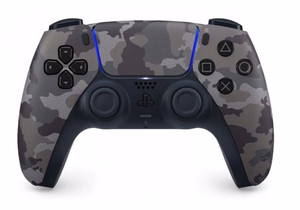 Sony DualSense -langaton ohjain, Grey Camo