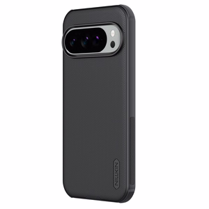 Nillkin Super Frosted Shield Pro Suojakuori Google Pixel 10/10 Pro:lle - Musta