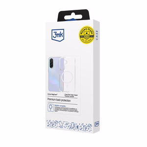 3mk Armor MagCase for Samsung Galaxy A37 - transparent