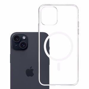 3mk Clear MagCase Apple iPhone 15 Plus - läpinäkyvä