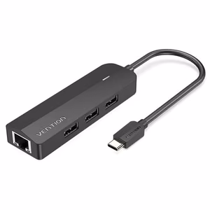 Vention TGOBB 5-in-1 USB-C Hub, 0.15m