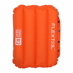 Flextail Zero Seat R02 puhallettava istuinalusta (oranssi)