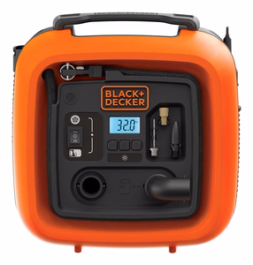 BLACK+DECKER ASI400-XJ – ilmakompressori, enintään 11 bar