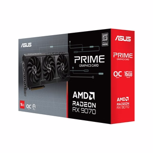 ASUS Prime RX9070 O16G AMD Radeon RX 9070 16 GB GDDR6 Näytönohjain