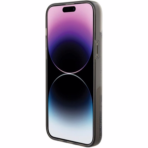 Karl Lagerfeld suojakuori iPhone 15 Plus 6,7 KLHCP15MLKCNSK läpinäkyvä HC LIQ. GLITTER C