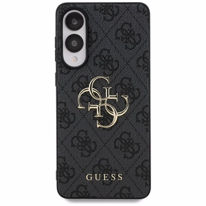 Guess Big 4G Logo Classic Logo suojakuori Samsung Galaxy S25 Edge - musta