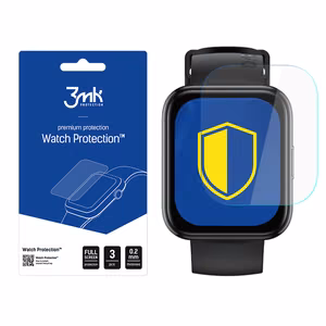 Realme Watch 2 Pro – 3mk Watch Protection ARC älykellon näytönsuoja