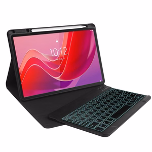 Tech-Protect SC Pen + Näppäimistösuojakuori näppäimistöllä Lenovo Tab M11 11 TB-330:lle - musta