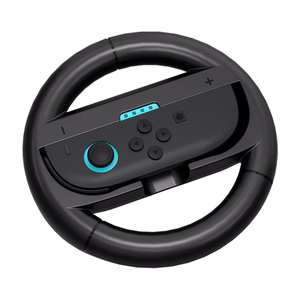 Kilpa-ajoratti Nintendo Switch 2 Joy-Con ohjaimelle (2 kpl paketti) - musta