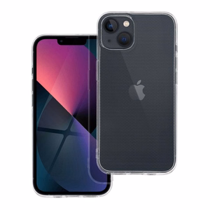 Läpinäkyvä Suojakuori iPhone 13:lle 2 mm