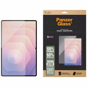 PanzerGlass Ultra-Wide Fit karkaistu lasi Samsung Galaxy Tab S11 Ultra:lle - läpinäkyvä