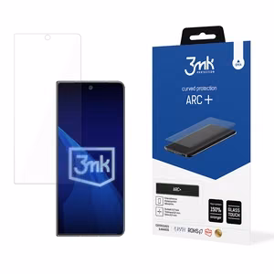 Tecno Phantom V Fold2 (front) – 3mk ARC+ puhelimen näytönsuoja