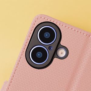 TFO Smart Triangle kirjamallinen suojakotelo Xiaomi Redmi A7 Pro -puhelimelle – vaaleanpunainen