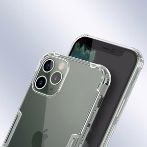 Nillkin Nature TPU suojakuori laitteelle Apple iPhone 12 Pro Max, tummanvihreä