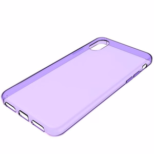 Zizo TPU suojakuori laitteelle iPhone X, violetti