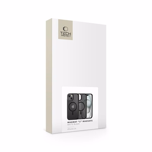 Tech-Protect MagMat 2 MagSafe Suojakuori iPhone 15:lle - matta musta