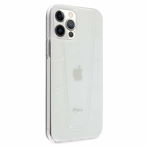 Mercedes Line kotelo iPhone 12 Pro Max - läpinäkyvä - läpinäkyvä
