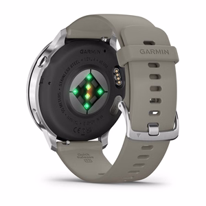 Älykello Venu 4 45mm/hopea/harmaa 010-03014-01 GARMIN