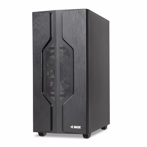 iBox Cetus 908 Midi Tower kotelo musta