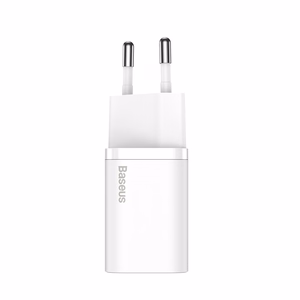 Baseus Super Si seinälaturi 1C 25W (valkoinen)