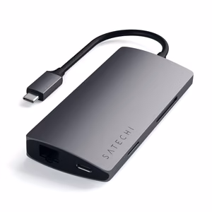 Satechi 7-in-1 USB-C Hub Adapter ST-TCMA2M space gray