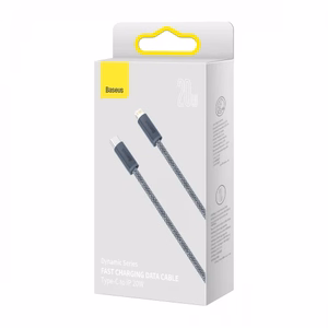 Baseus Dynamic Series USB-C-Lightning-kaapeli, 20W, 2m (harmaa)