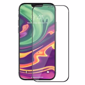 Karkaistu lasi HARD CERAMIC IPHONE 16:lle musta