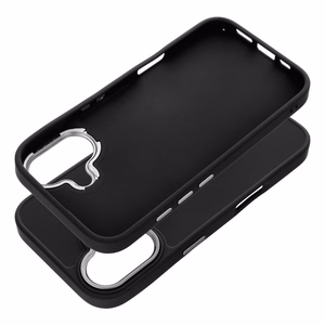 Suojakuori iPhone 16:lle Frame musta