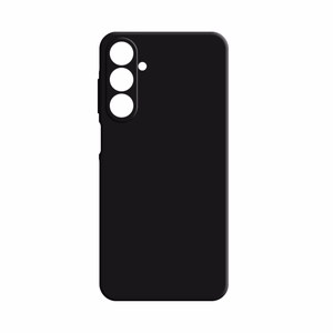 3mk Silikoninen Suojakuori Samsung Galaxy A26 5G:lle - Musta