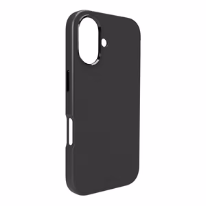 Puro Icon Mag Pro MagSafe Silikoninen Suojakuori iPhone 16 Plusalle - musta