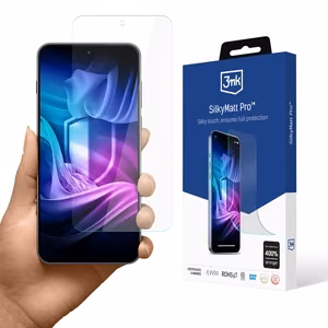 OnePlus Nord CE5 – 3mk Silky Matt Pro puhelimen näytönsuoja